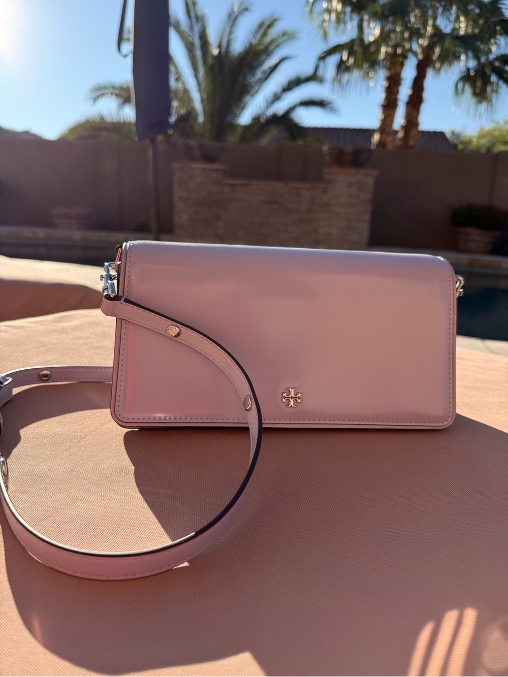 TORY BURCH EMERSON CONVERTIBLE CROSSBODY BAG